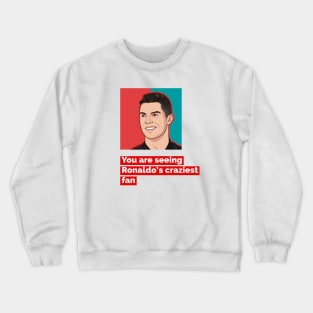 Christiano Ronaldo Crewneck Sweatshirt